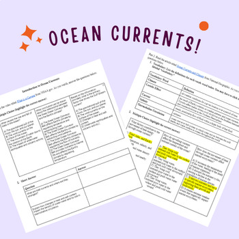 Preview of Introduction to Ocean Currents