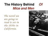 Introduction to Of Mice and Men PowerPoint