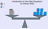 Introduction to One Step Equations Hands-on