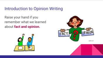 Preview of Introduction to Opinion/Persuasive Writing (Duck! Rabbit!)