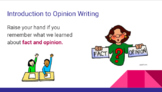 Introduction to Opinion/Persuasive Writing (Duck! Rabbit!)