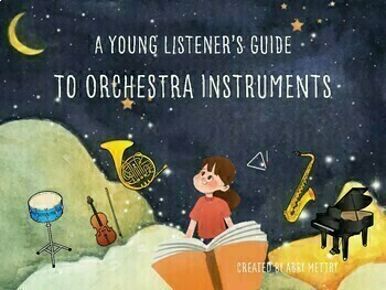 Preview of Introduction to Orchestra Instruments | Interactive eBook | enhanced EPUB