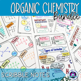 Introduction to Organic Chemistry Scribble Notes Bundle