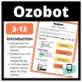 Introduction to Ozobot: Student-Driven Activities