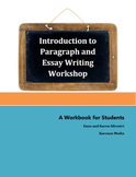 Introduction to Paragraph and Essay Writing