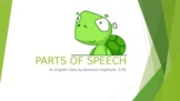 Parts of Speech (with Colorful, Interactive & Funny Exercise)