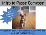 Introduction to Passé Composé with Avoir & Regular Verbs