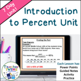 Introduction to Percent Unit - Modeling Percent - Percent 