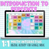 Introduction to Percents Digital Practice Activity