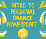 Introduction to Personal Finance PowerPoint