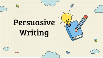 Preview of Introduction to Persuasive Writing & Rhetorical Devices Tool Kit