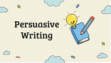 Introduction to Persuasive Writing & Rhetorical Devices Tool Kit