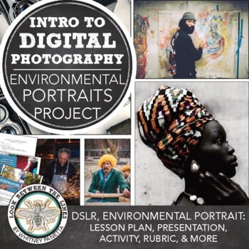 Preview of Intro to Digital Photography, DSLR Environmental Portraits Project and Critique