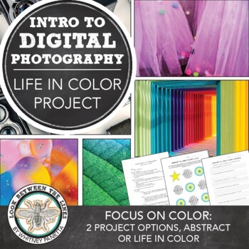 Preview of Introduction to Digital Photography: Abstract Photos & Life in Color 2 Projects