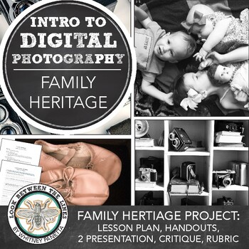 Preview of Introduction to Digital Photography: Family Heritage, Personal Subject Matter