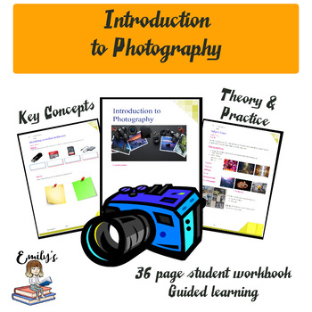 Preview of Introduction to Photography: Student Workbook