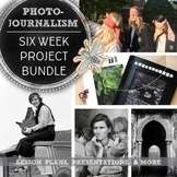 Photojournalism Intro Six Week Curriculum, 7 Projects, Les