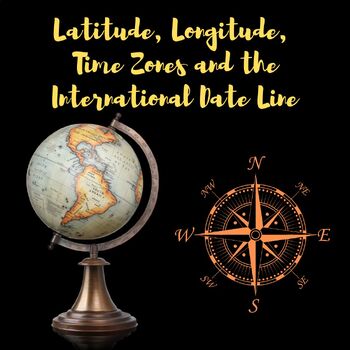 Preview of Introduction to Physical Geography Latitude, Longitude, and Time Zones
