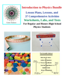 Introduction to Physics Bundle - 37 Activities and Lesson Plans