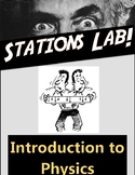 "Introduction to High School Physics" - Stations Lab - Dis