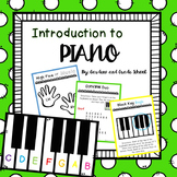 Introduction to Piano Student Packet