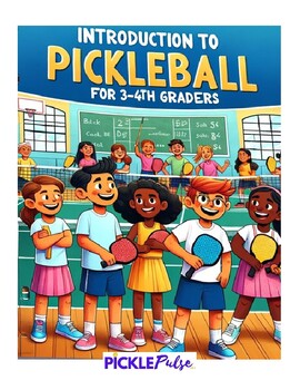 Preview of Introduction to Pickleball for Elementary Ages: A Five Day Module