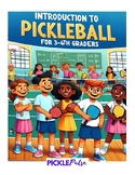 Introduction to Pickleball for Elementary Ages: A Five Day Module