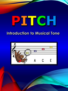 Preview of Pitch - Introduction to Musical Tone!