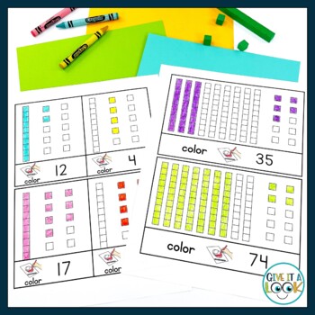 Place Value Worksheets by Give It a Look | Teachers Pay Teachers