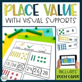 Place Value Tens and Ones Activities - Worksheets, Anchor 