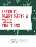Introduction to Plant Parts and their Functions