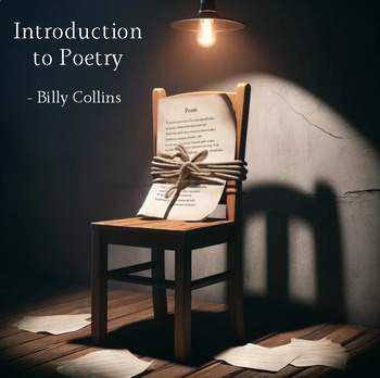 Preview of Introduction to Poetry - Billy Collins - Worksheets / Creative Writing + More
