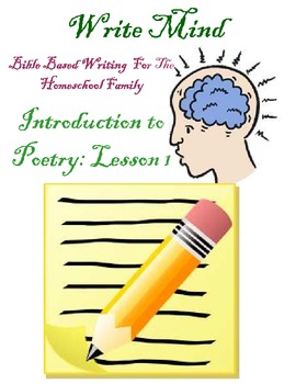 Preview of Introduction to Poetry Lesson 1 *Free*