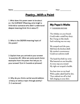 Introduction to Poetry (Poems with a Deeper Meaning) by ModernMiddle