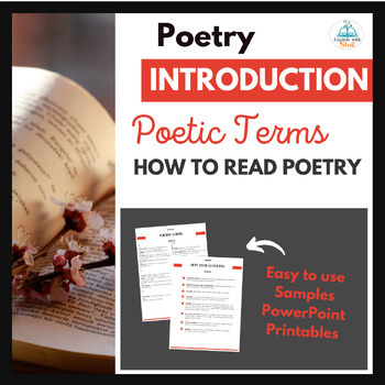 Preview of Introduction to Poetry, Poetic Terms, and Literary Devices