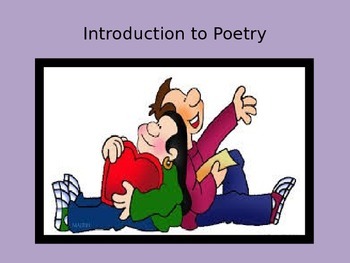 Preview of Introduction to Poetry PowerPoint