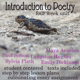 Introduction to Poetry - Whole Unit - Over 20 Poems!