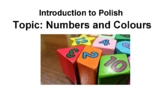 Introduction to Polish Polski Numbers and Colours Numery K