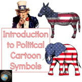 Introduction to Political Cartoon Symbols   *Editable!*