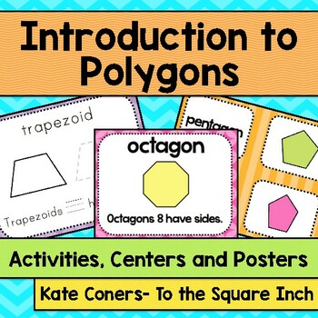Preview of Polygons Activities