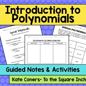 Preview of Introduction to Polynomials
