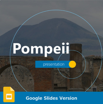 Preview of Introduction to Pompeii Presentation - Google Slides Version