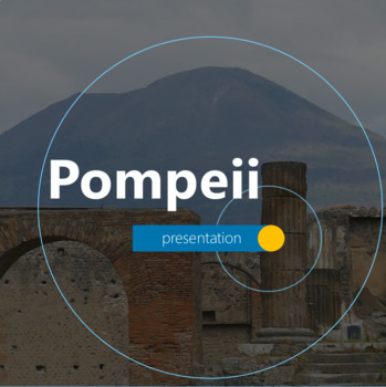 Preview of Introduction to Pompeii Presentation - History, Culture, and Art of a Roman City