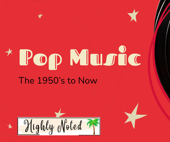 Preview of Introduction to Pop Music History