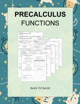 Preview of Introduction to Precalculus: Function