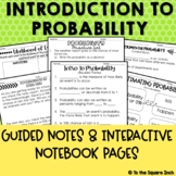 Probability Notes and Activities