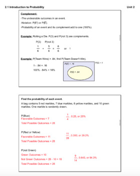 unit 12 probability homework 3