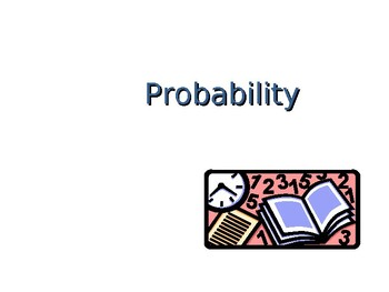 Preview of Introduction to Probability PowerPoint Presentation with practice