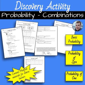 Preview of Introduction to Probability using Combinations