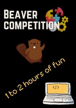 Preview of Introduction to Programming - Hour of Code activity - Beaver competition